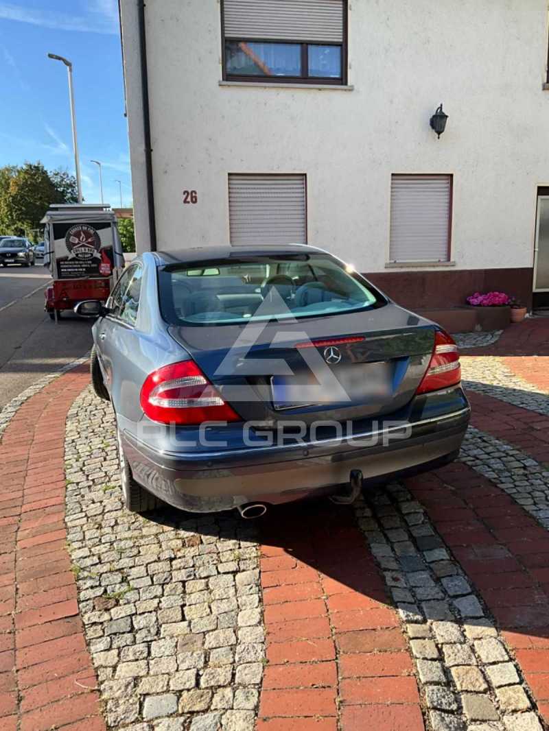 2002 Mercedes Benz CLK