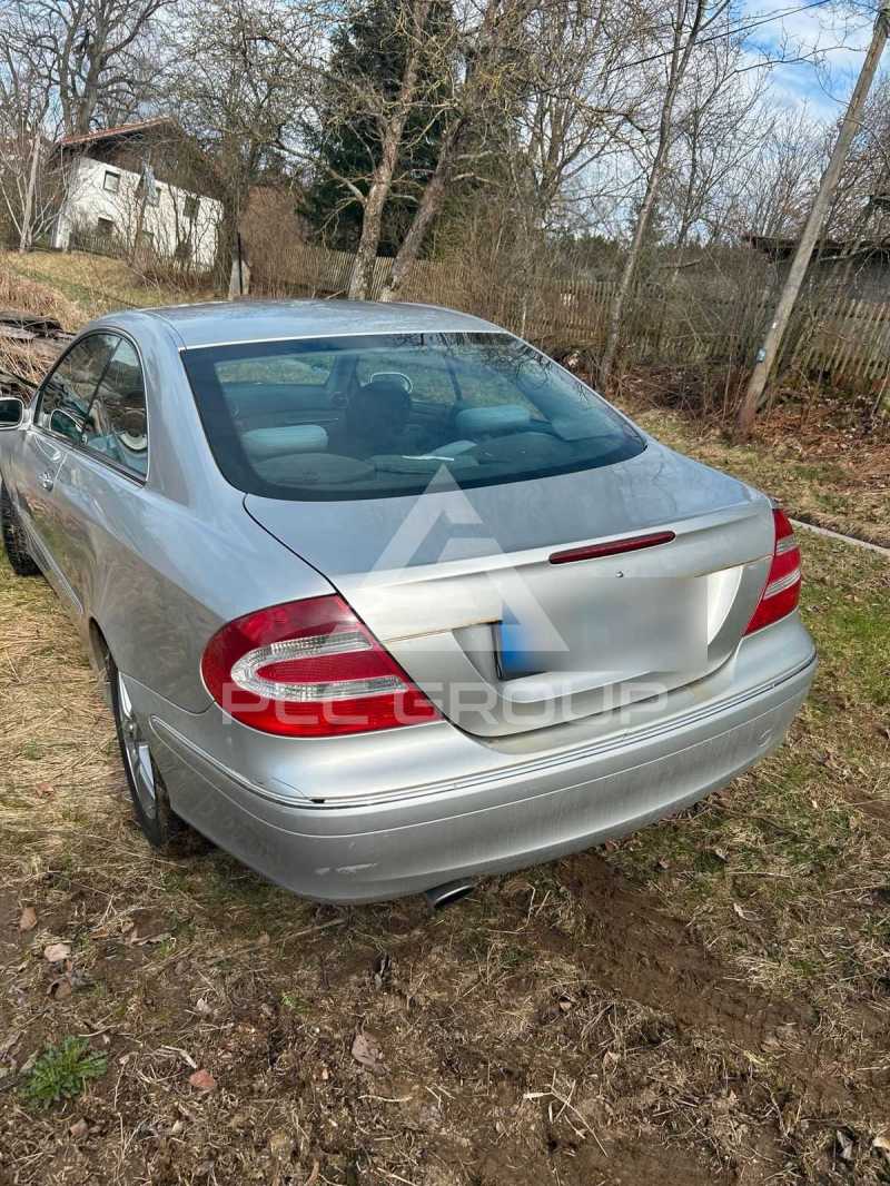 2002 Mercedes Benz CLK