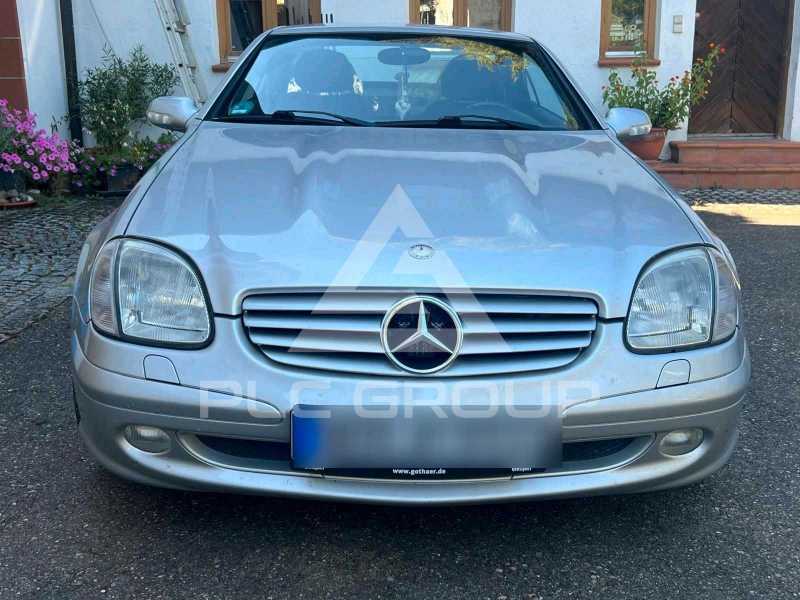 2002 Mercedes Benz SLK-Class