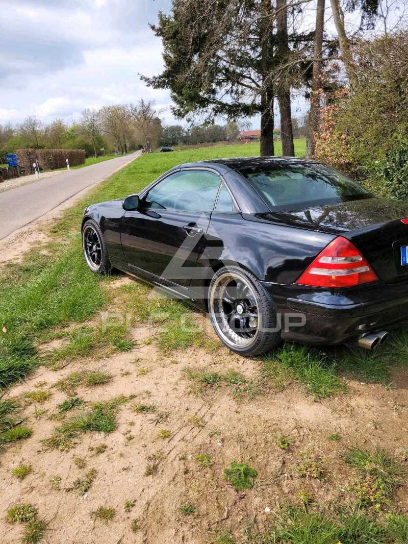 2002 Mercedes Benz SLK-Class