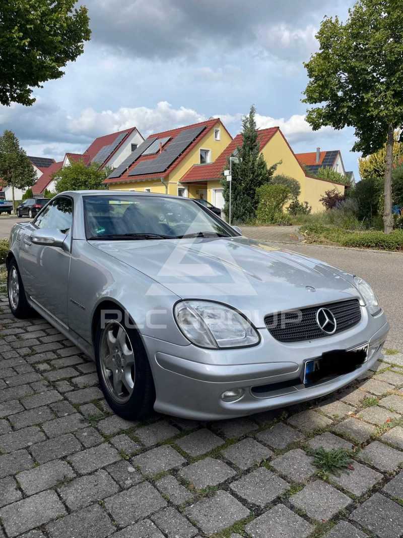 2002 Mercedes Benz SLK-Class