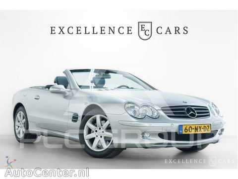 2002 Mercedes Benz SL-Class
