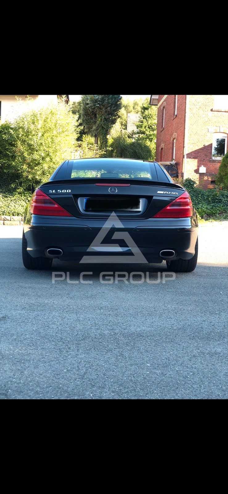 2002 Mercedes Benz SL-Class