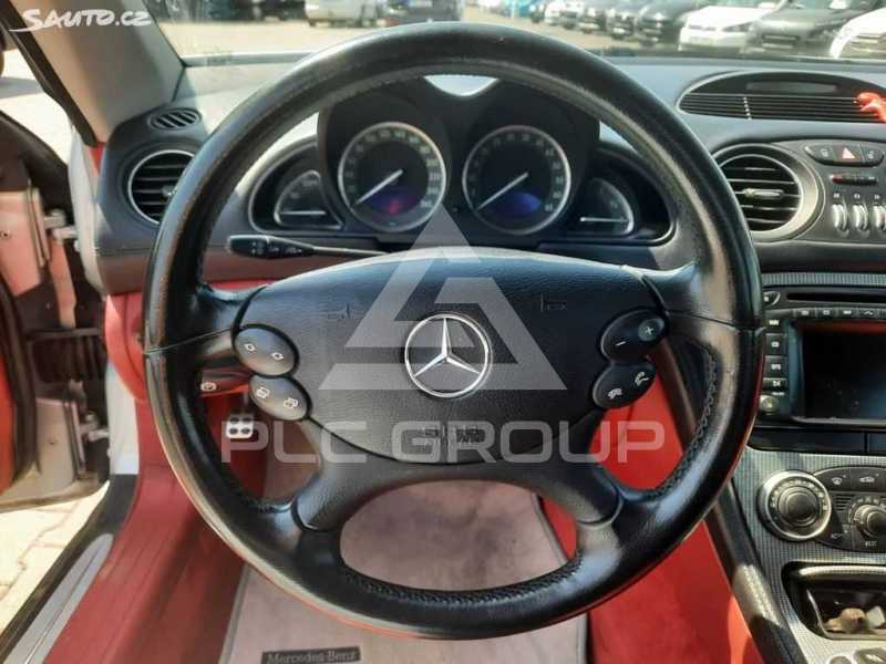 2002 Mercedes Benz SL-Class