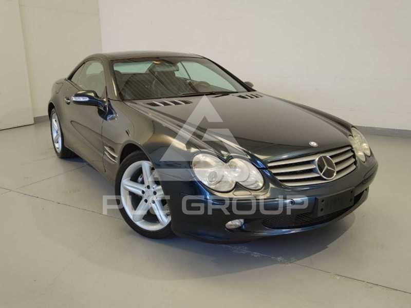 2002 Mercedes Benz SL-Class