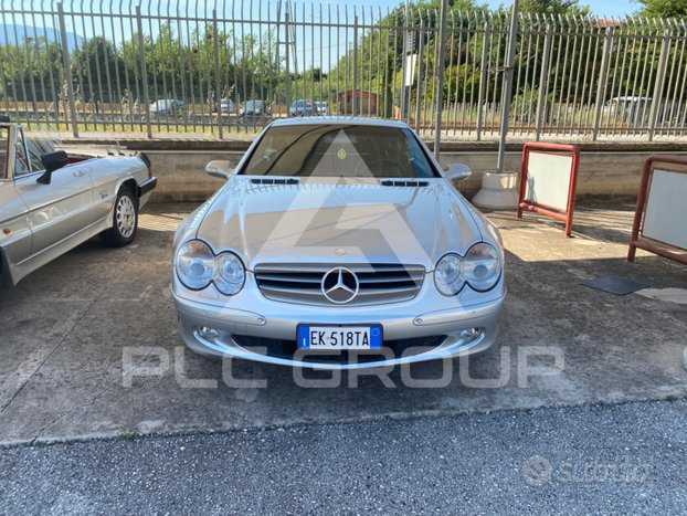 2002 Mercedes Benz SL-Class