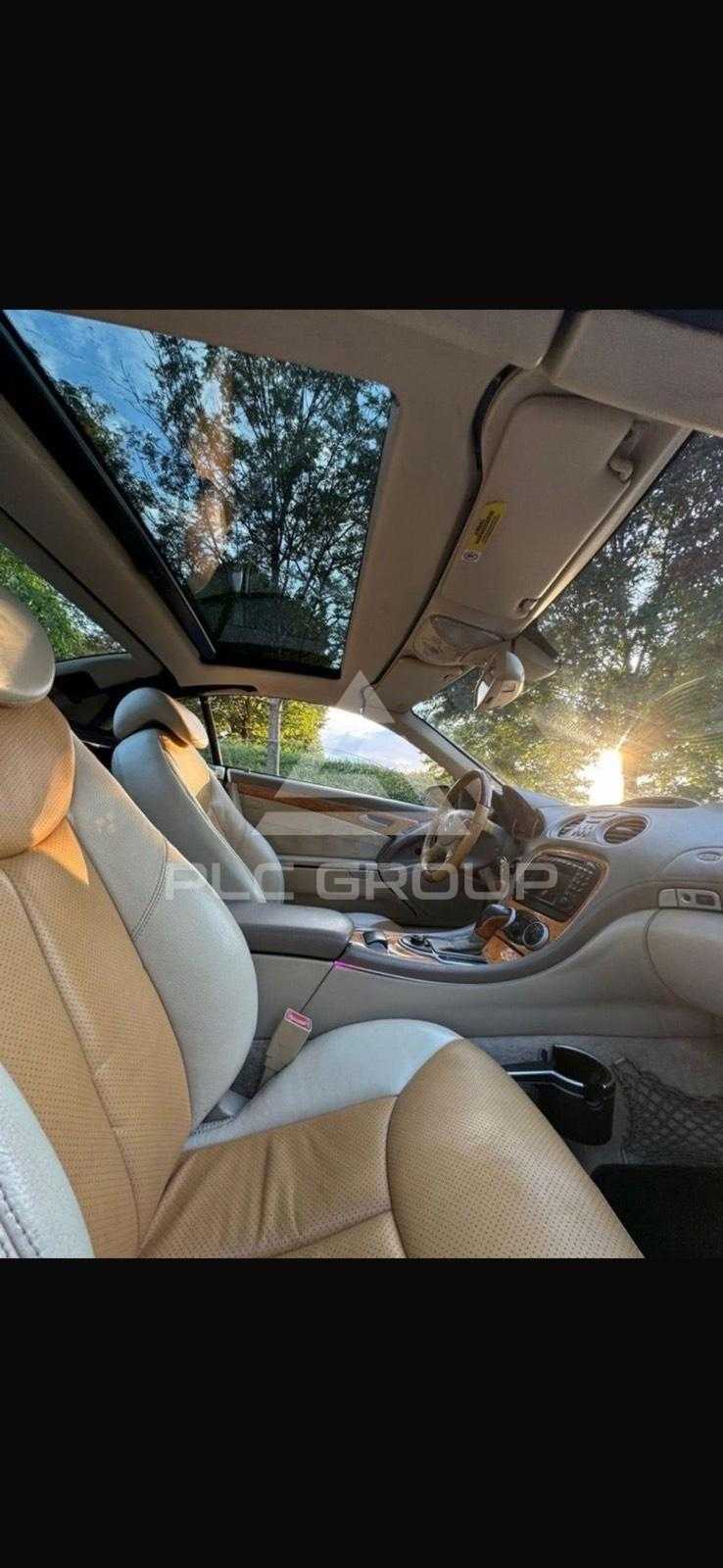 2002 Mercedes Benz SL-Class