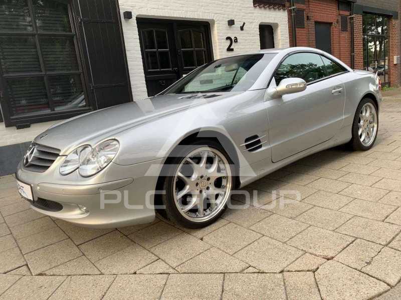 2002 Mercedes Benz SL-Class