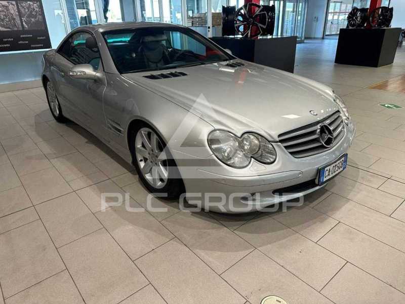 2002 Mercedes Benz SL-Class