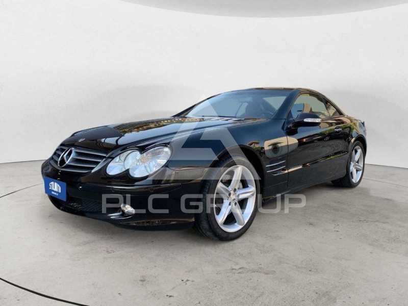 2002 Mercedes Benz SL-Class