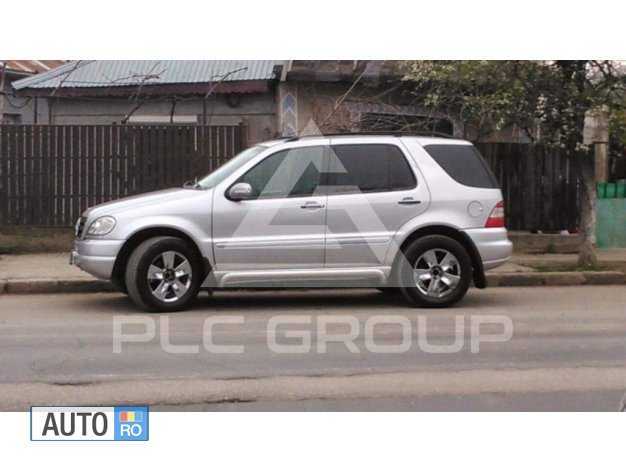 2002 Mercedes Benz ML-Class