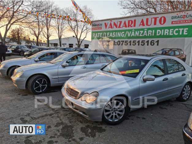 2002 Mercedes Benz C-Class