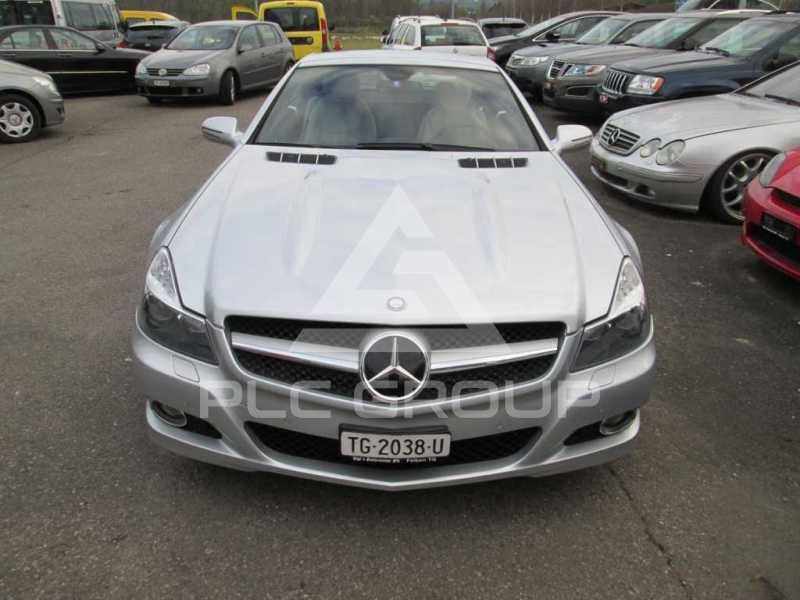 2002 Mercedes Benz SL-Class