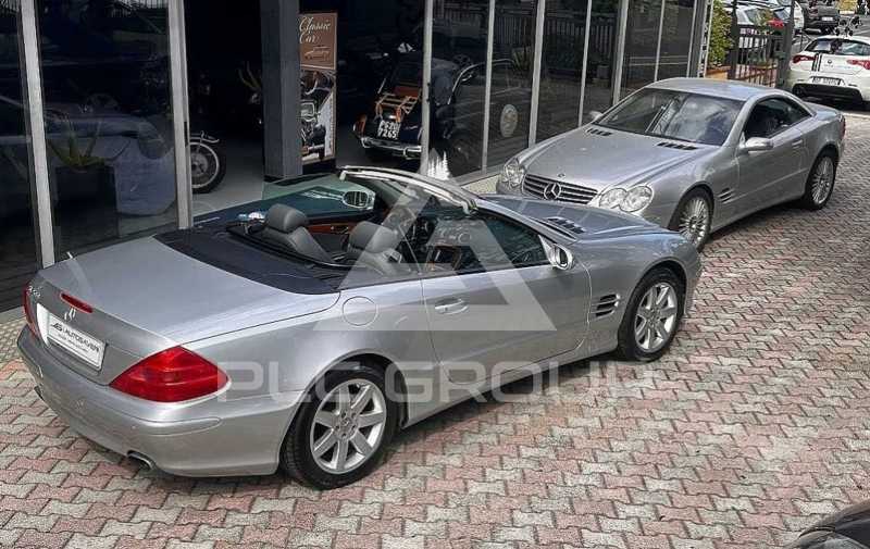 2002 Mercedes Benz SL-Class