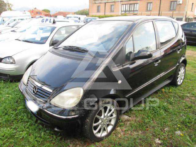2002 Mercedes Benz A
