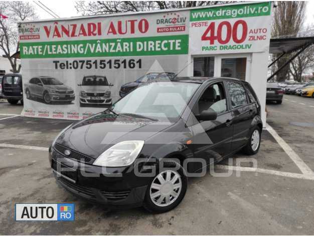 2002 Ford FIESTA
