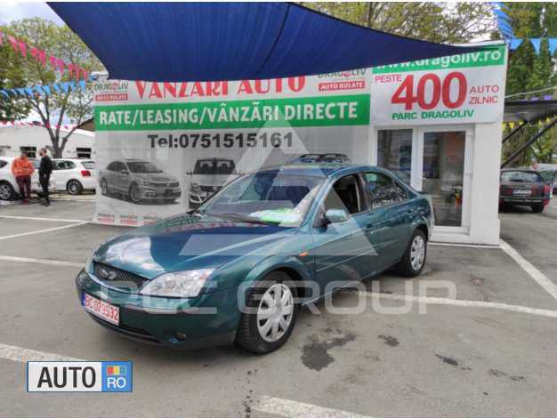 2002 Ford Mondeo