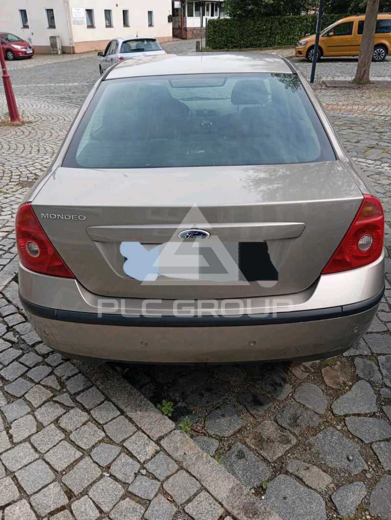 2002 Ford Mondeo