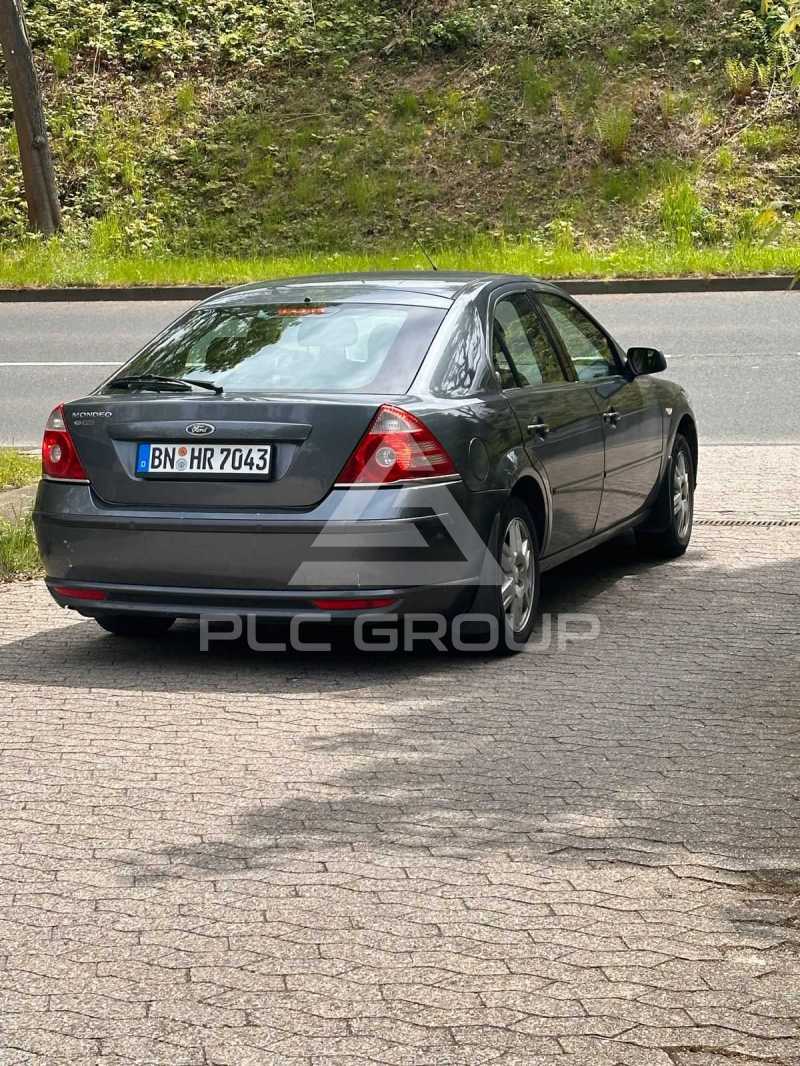 2002 Ford Mondeo