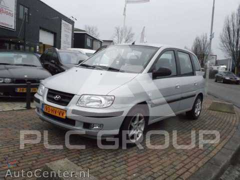 2002 Hyundai Matrix