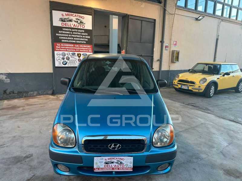 2002 Hyundai Atos