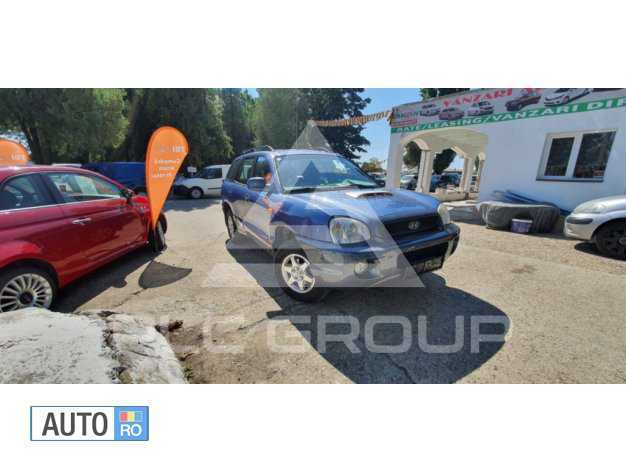 2002 Hyundai Santa Fe