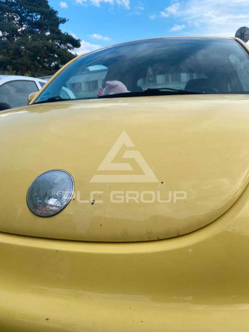 2002 Volkswagen BEETLE