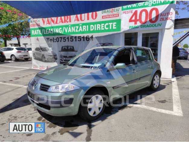2002 Renault Megane