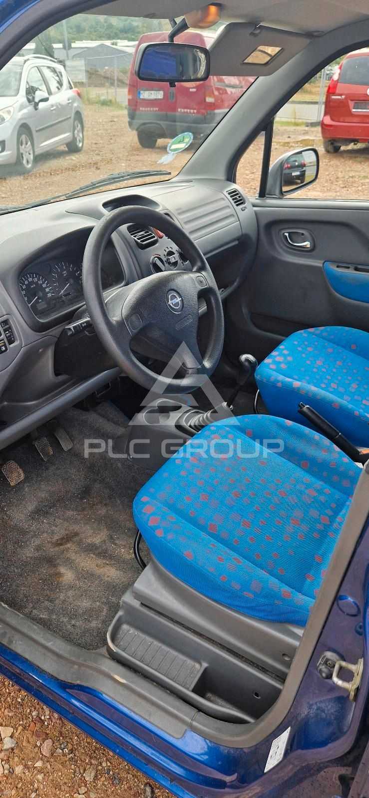 2002 Opel AGILA