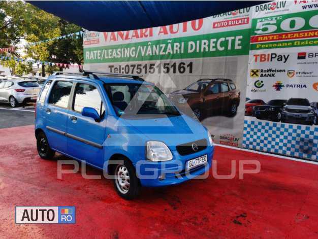 2002 Opel AGILA