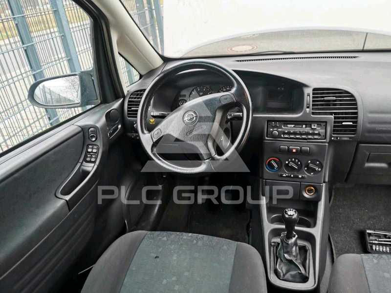 2002 Opel ZAFIRA