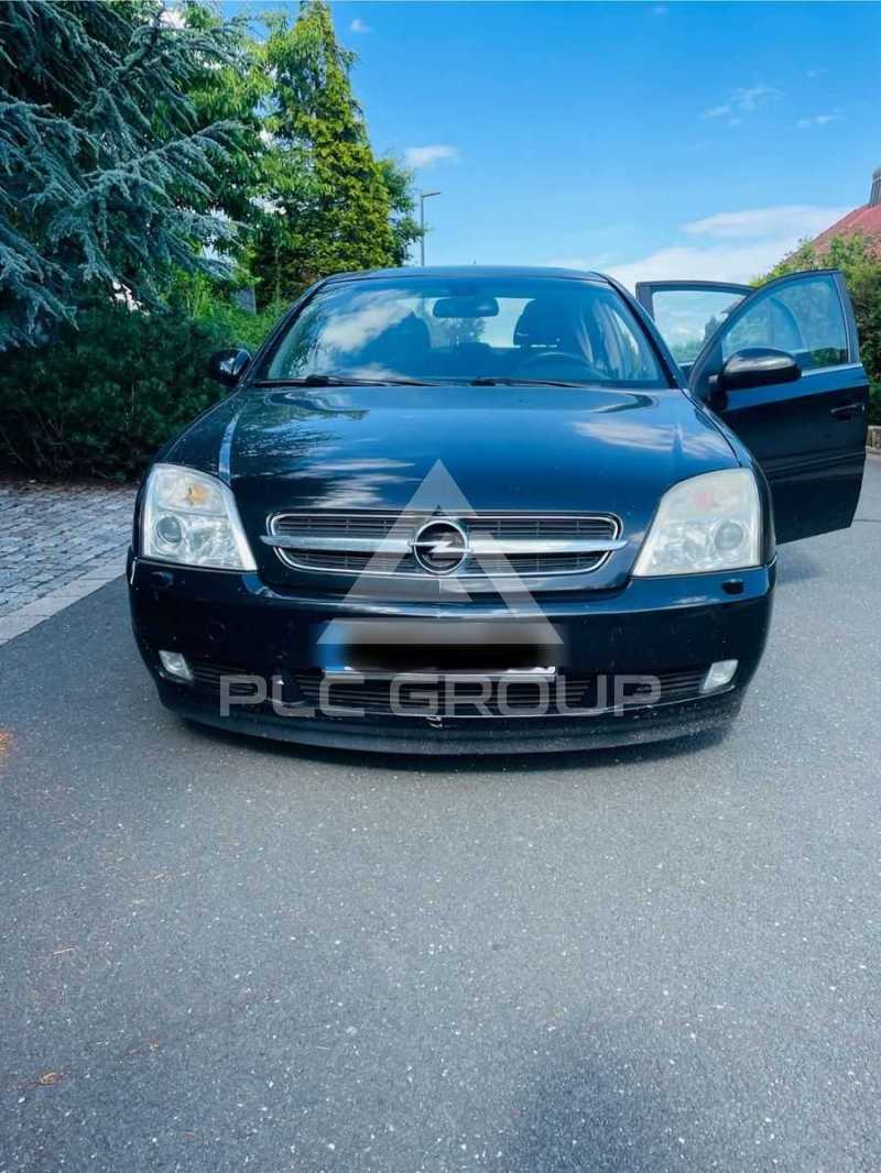 2002 Opel Vectra