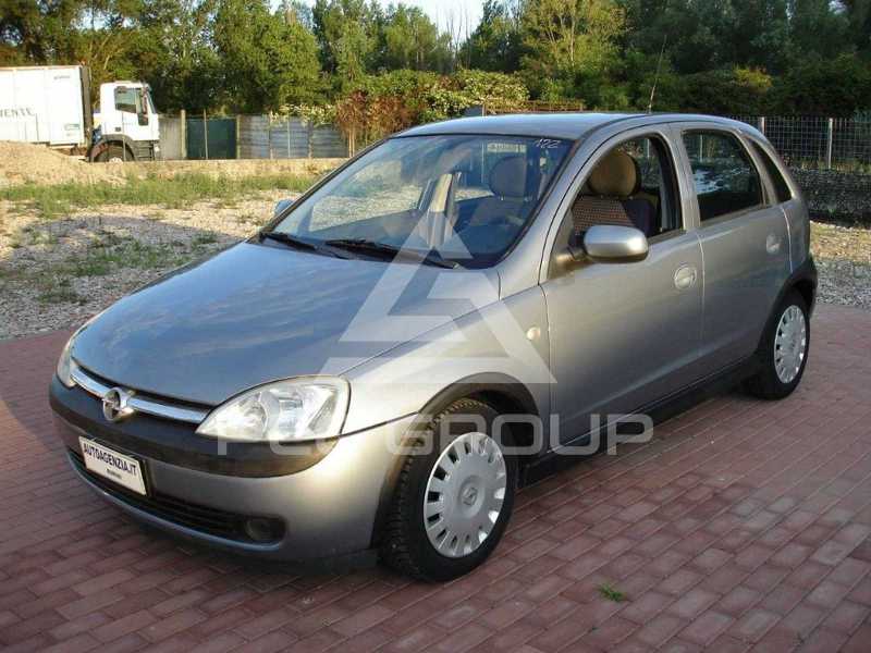 2002 Opel Corsa