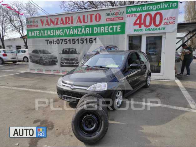 2002 Opel Corsa