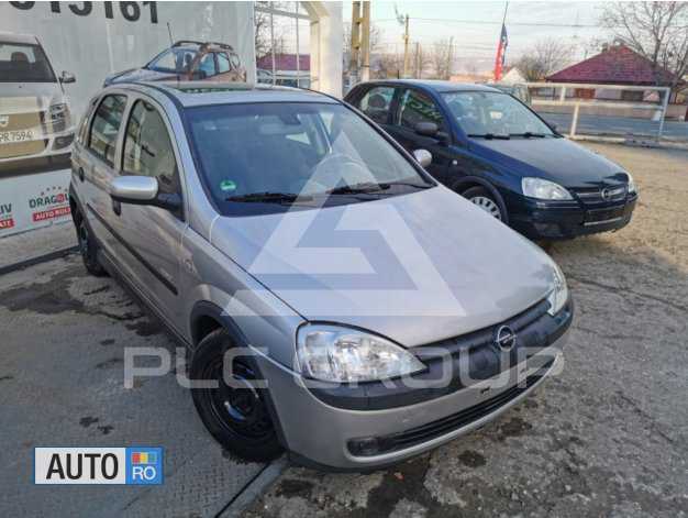 2002 Opel Corsa