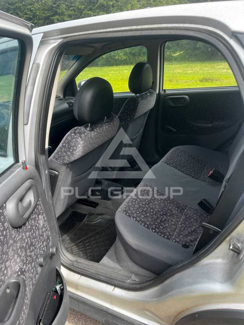 2002 Opel Corsa