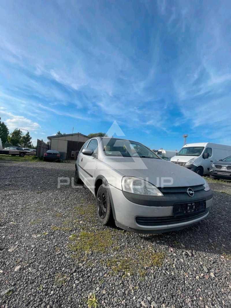 2002 Opel Corsa