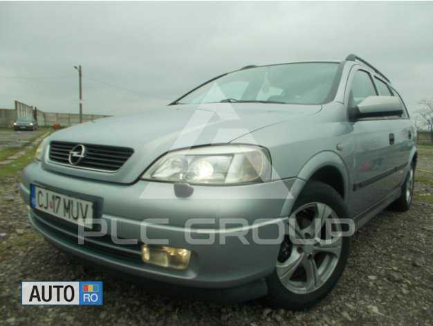 2002 Opel Astra
