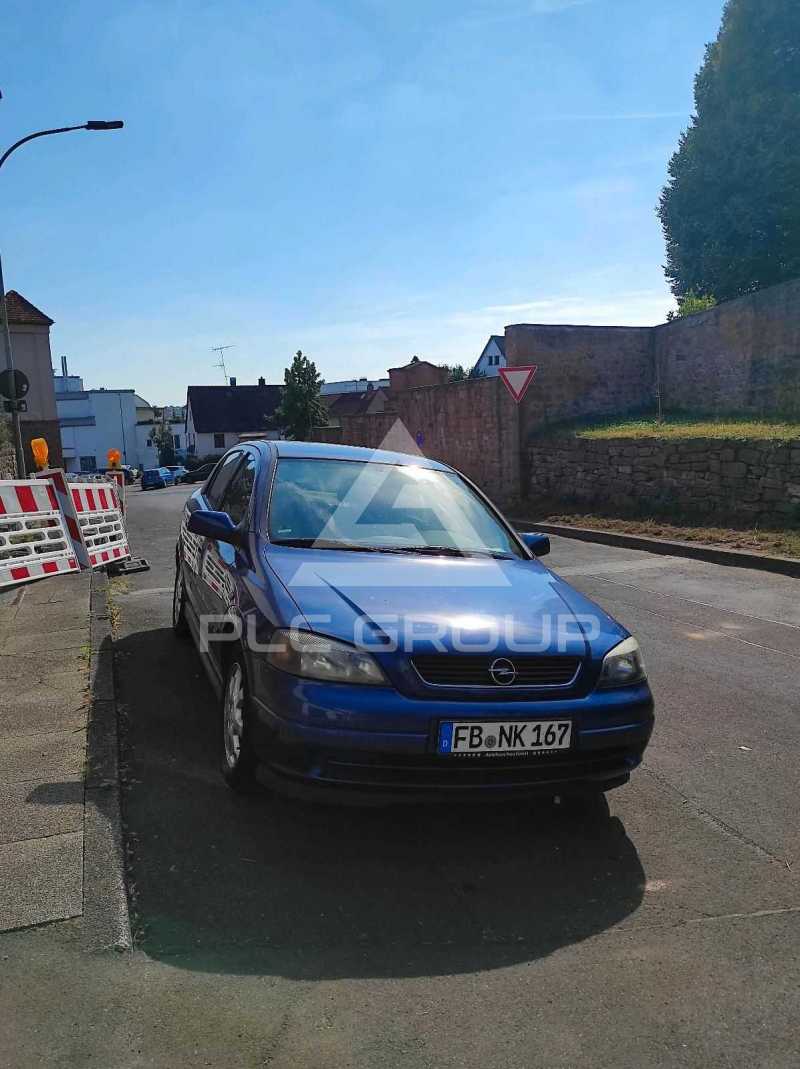 2002 Opel Astra