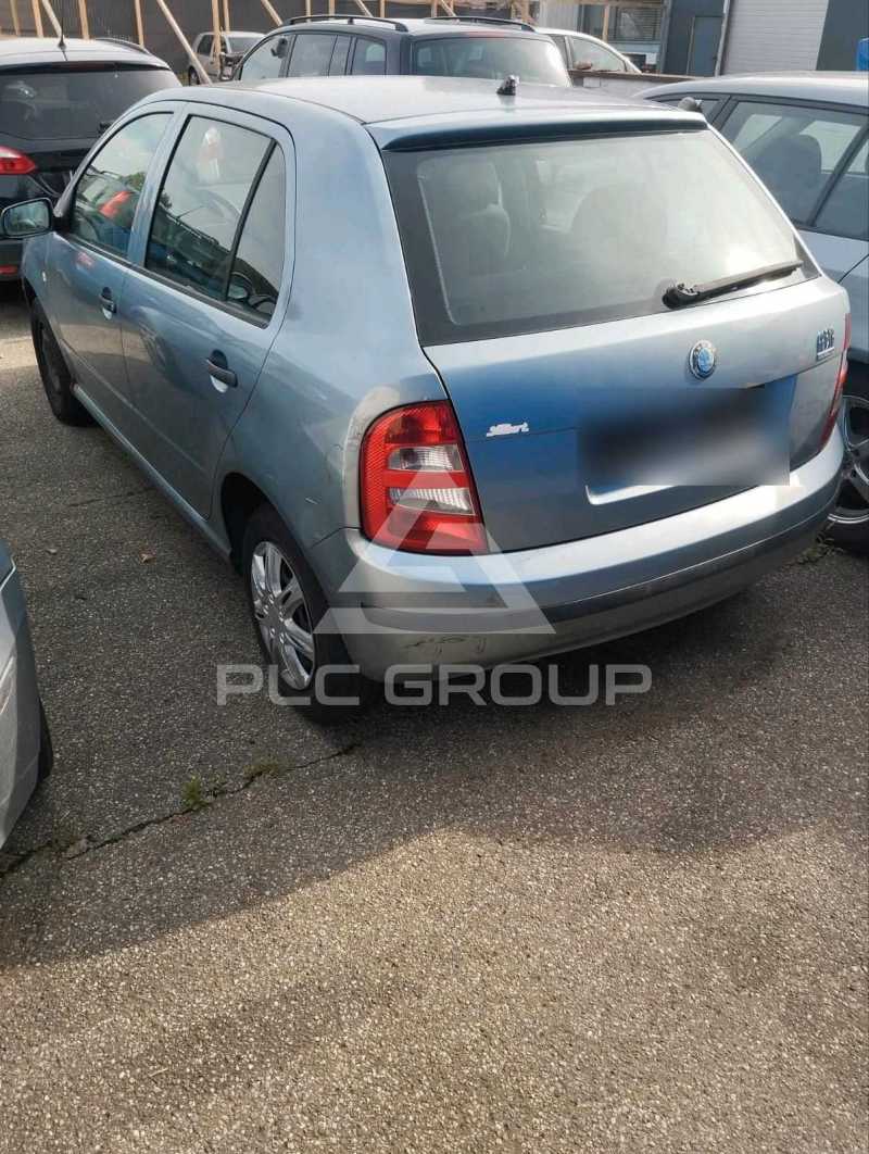 2003 Skoda Fabia