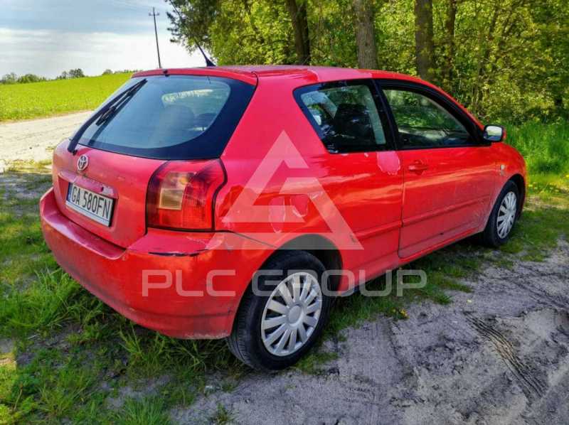 2003 Toyota COROLLA