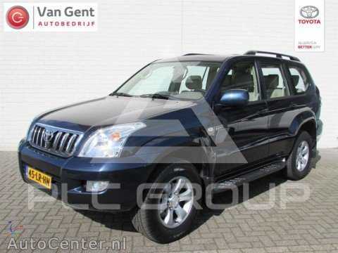 2003 Toyota LAND CRUISER
