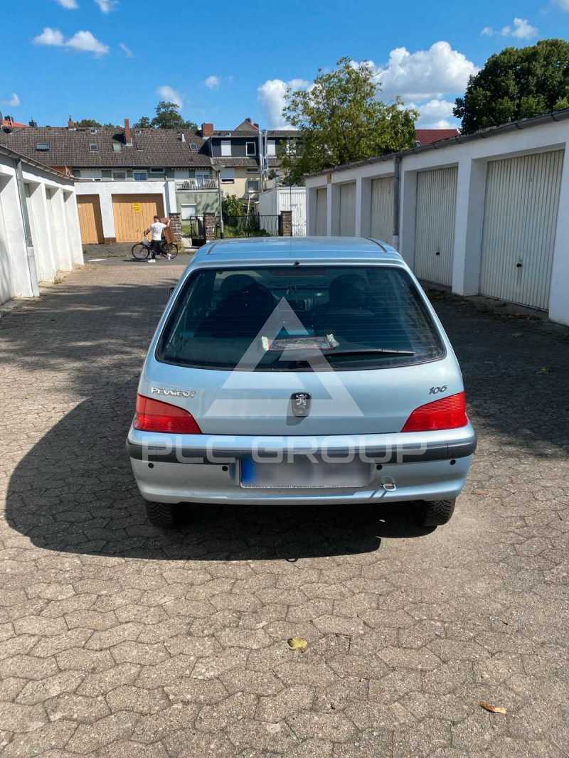 2003 Peugeot 106