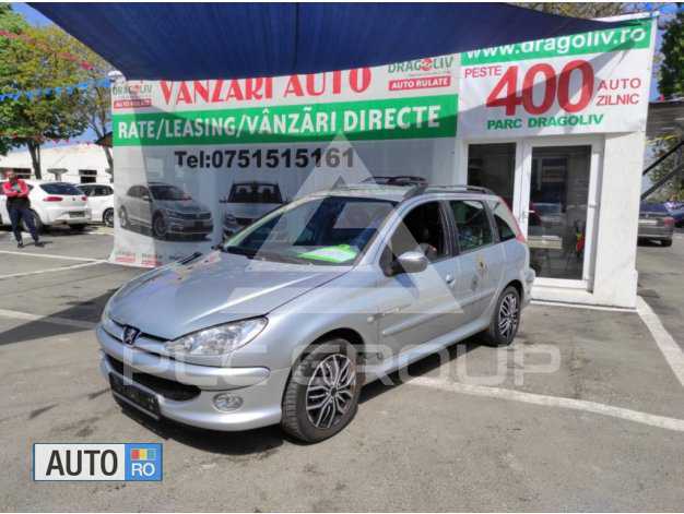 2003 Peugeot 206