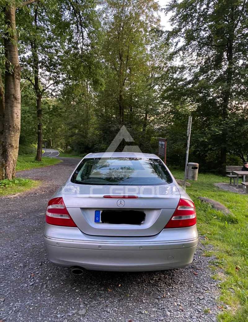 2003 Mercedes Benz CLK