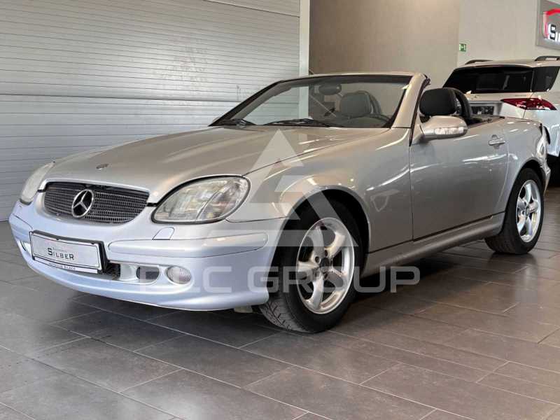 2003 Mercedes Benz SLK-Class
