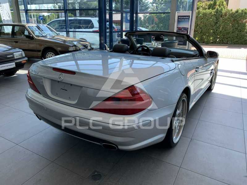 2003 Mercedes Benz SL-Class