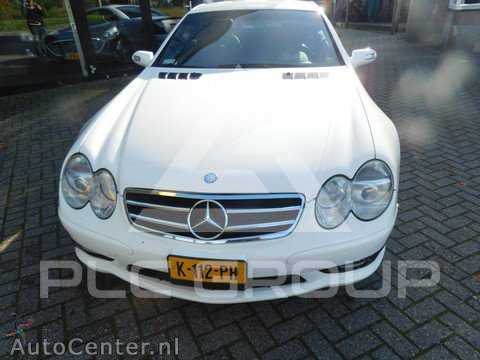 2003 Mercedes Benz SL-Class