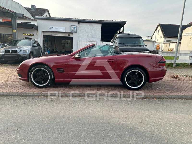 2003 Mercedes Benz SL-Class
