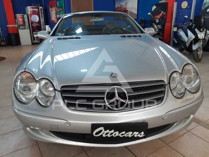 2003 Mercedes Benz SL-Class